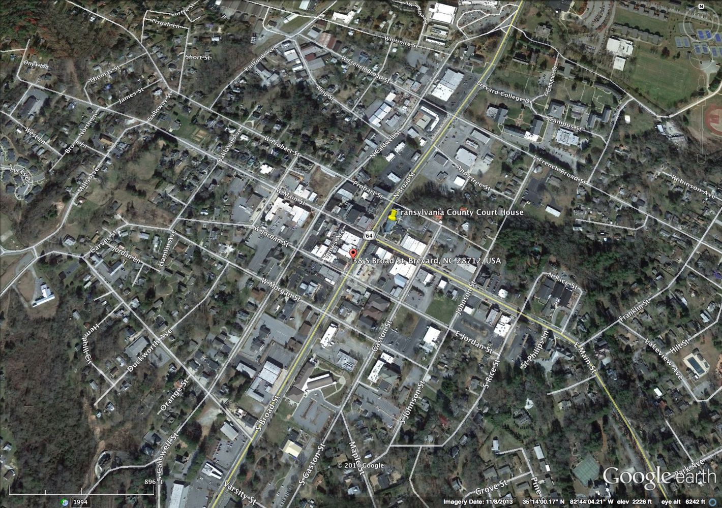 36 & 38 South Broad Street, Brevard, NC 28712